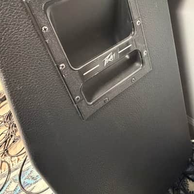 Peavey 6505 412 Slant 240-Watt 4x12" Guitar Speaker Cabinet 2010s - Black image 3