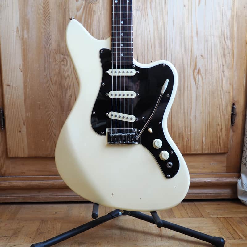 VIDEO! Hohner Jazzmaster-style Professional JT 60 - pro setup, player ready image 1