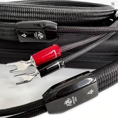 Audioquest 2 meter - Dragon Speaker Cable PSS Silver Full-Range HiFi image 4