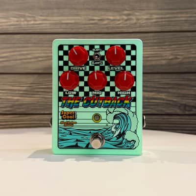 SuperCool Pedals The Cutback Pre-Amp Distortion Pedal image 3