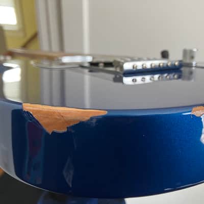 Fender Telecaster MIM mid 00s - Electric Blue image 2
