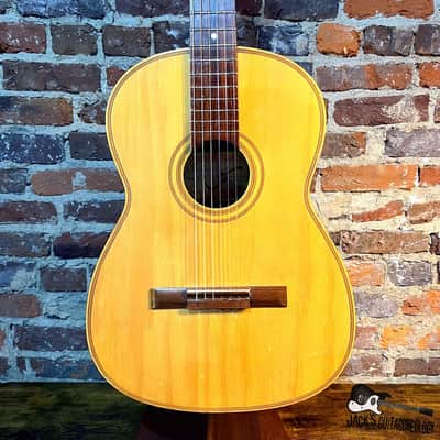 Giannini 900 Classical Acoustic Guitar (1965 - Natural) image 1