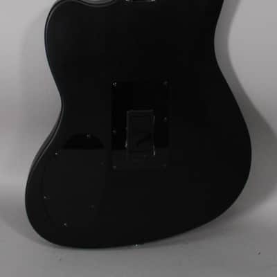 2025 Fender  Acoustasonic Standard Jazzmaster Black image 3