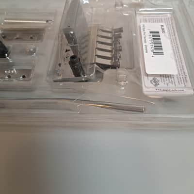Mighty Mite Floyd Rose Style Double Locking Tremolo System Electric Guitar Bridge -Chrome- In Original Pkg image 9