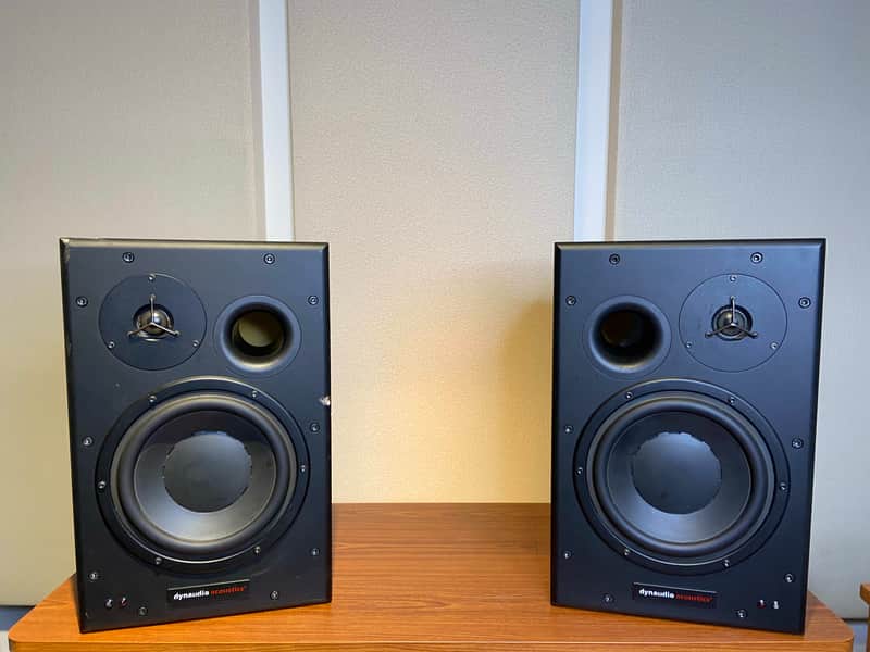 Dynaudio BM15A (Pair) – Iconic Active Studio Monitors w/ Huge Low-End & Detail image 1