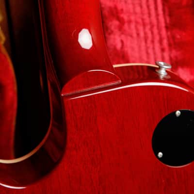 Gibson Les Paul Standard '50s Figured Top '60s Cherry Electric Guitar Pre-Owned image 18