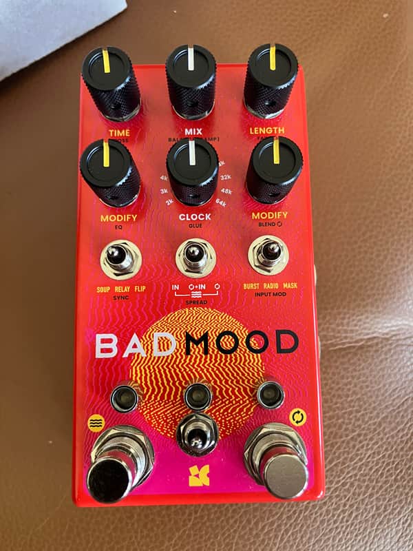 Chase Bliss Audio Bad MOOD 2026 - Red image 1