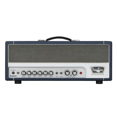 Tone King Royalist MKIII 2-Channel 40-Watt Guitar Amp Head 2023 - Royal Blue image 6