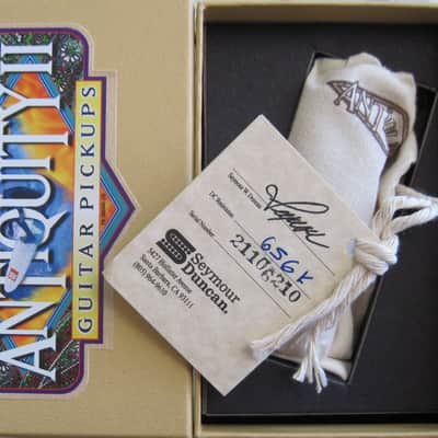 Seymour Duncan Antiquity II Jaguar Bridge Pickup 6.56k image 1