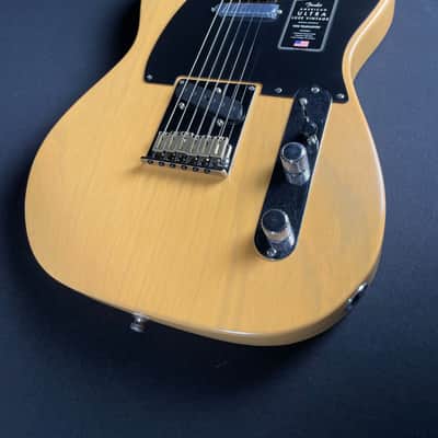 Fender American Ultra Luxe Vintage '50s Telecaster - Butterscotch Blonde image 4