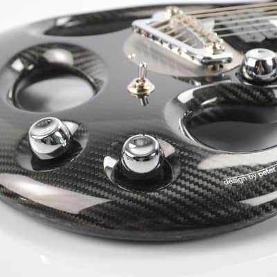 XOX Audio Tools The Handle Carbon Fiber Electric Guitar w/ Gig Bag #31258 image 20