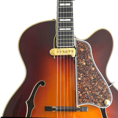 Guild (1993) Artist Award Sunburst | DeArmond Rhythm Chief 1100 | OHSC image 9