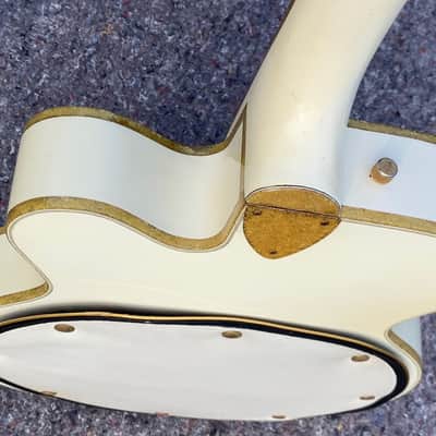 Gretsch White Falcon 1976 - 17" wide hollow single cutaway body image 14