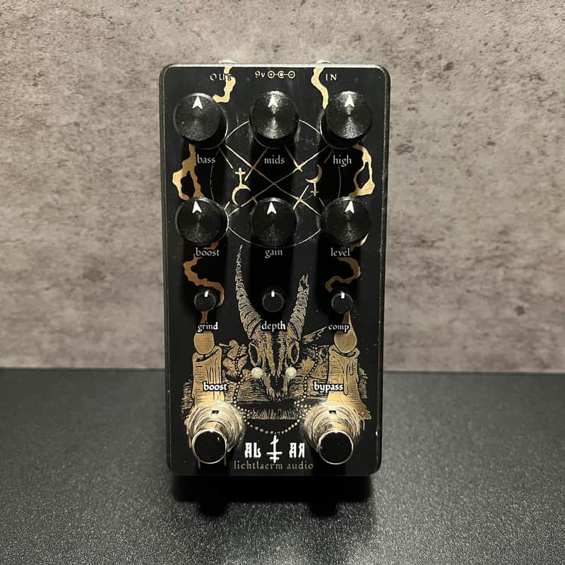 Lichtlaerm Audio Altar