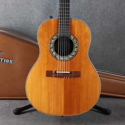 Ovation USA 1624-4 Country Artist Electro-Acoustic - Natural - 2nd Hand image 3