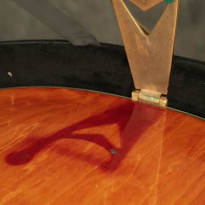 1973 Gretsch 7690 Super Chet Autumn Red Stain faded Orange image 24