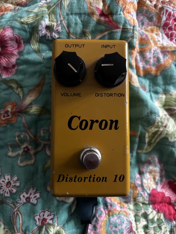 Coron Distorsion 10 1970 image 1