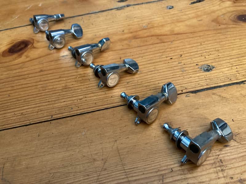 Ibanez Roadstar II Smooth Tuner II Guitar Machine Heads Tuners Tuning Heads Japan 1985 image 1