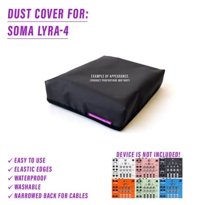 DUST COVER for Soma LYRA-4 image 1