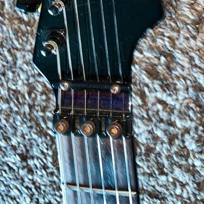 Vintage Fernandes Electric guitar super Strat copy made in japan haloflash image 2