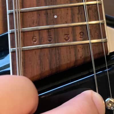 1990s Mosrite 1965 The Ventures Reissue Excellent Made in Japan (KUROKUMO) - w Original Hard Case image 19