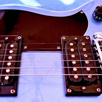 Epiphone SG Special 2005 - Pelham Blue Soft Sparkle image 18