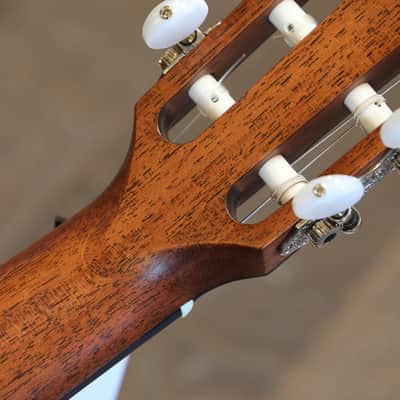 Unplayed! 2019 Taylor 712e-N 12 Fret Nylon Acoustic Guitar Sunburst + OHSC image 18