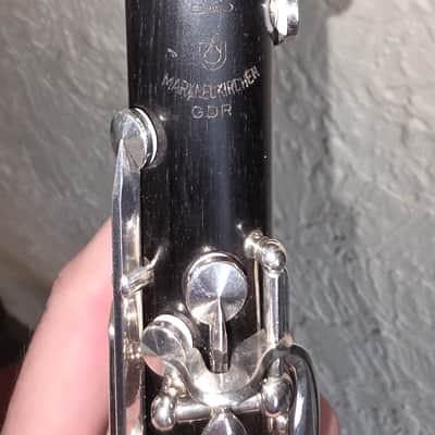 B&S Markneukirchen Model 621 German System Oehler Clarinet (Vintage GDR) image 5