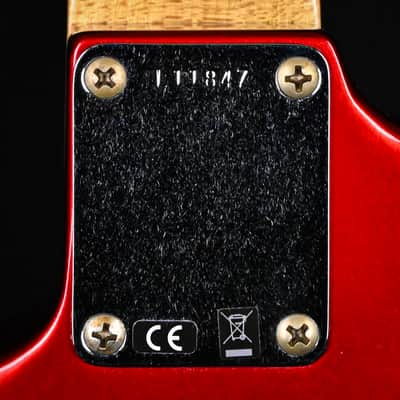 Fender Custom Shop Limited Edition 64 L-Series Stratocaster Journeyman- Aged Candy Apple Red 2026 (L11847) image 18