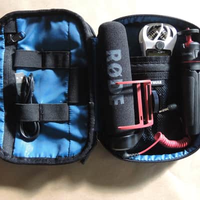 Zoom, H1n, Rode, VideoMic, Field Recording Kit with Thule Pouch image 2