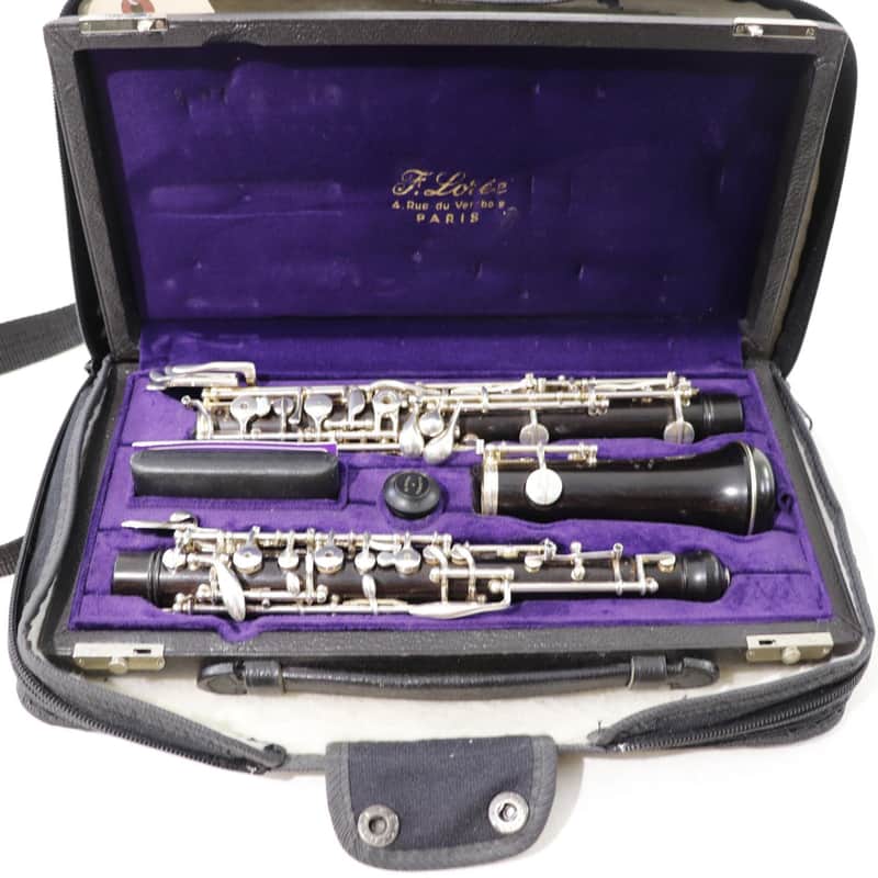 F. Loree Model A+3 Full Conservatory Oboe with Third Octave Key SN NX15 image 1