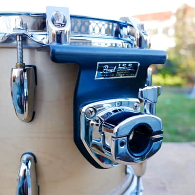 Pearl Masters Custom MMX Tom 10" x 8" Platinum Mist EXC image 8