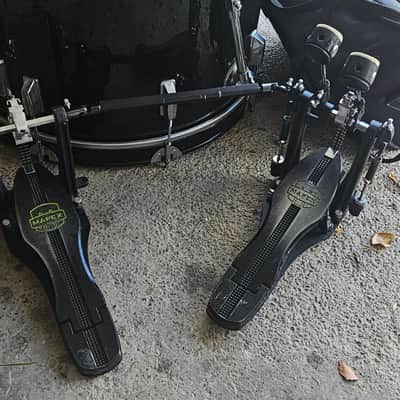 Various Drum Equipment, Full Acoustic Drumkit with Cymbals, Pedals, bags etc, See Description for full details image 7