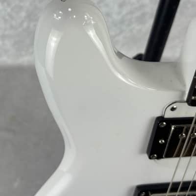 Epiphone Wilshire Custom Shop LTD guitar w/ Bigsby in white finish image 2