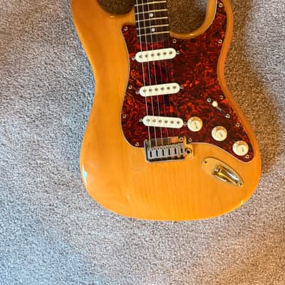 Partscaster Fender/ Squire stratocaster 2004 - Natural image 2