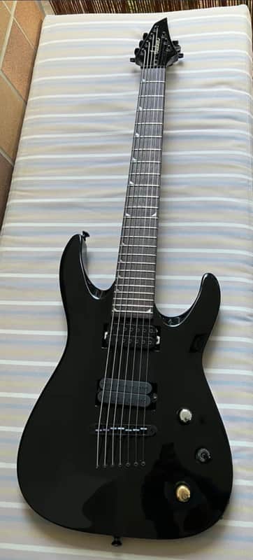 Jackson X Series SLATTXMG 3-7 Soloist 2013 - 2014 - Black image 1