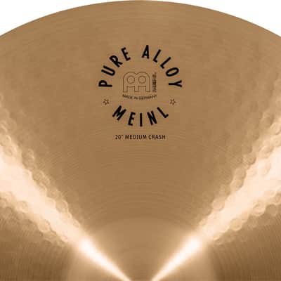 Meinl Cymbals PA20MC Pure Alloy Medium Crash - 20" image 8