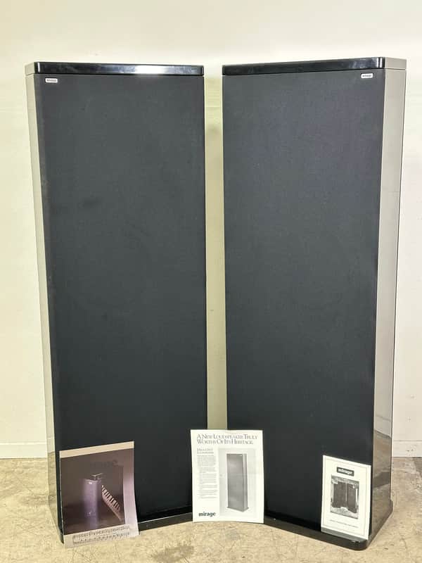 Mirage M3 Tower Speaker Pair image 1