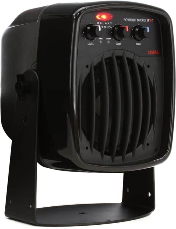 Galaxy Audio MSPA5 Powered Micro Spot 100W 5 inch Personal Monitor Speaker (MicroSpotPwrd2) image 1