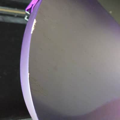Acacia Guitars Atlas Bass 5-String 2021 - Purple Fade image 11