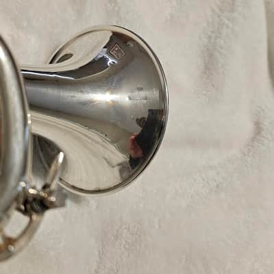 1978 Bach Stradivarius Model 37 Bb Trumpet – Silver Plated image 22