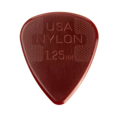 Dunlop Nylon Standard Guitar Picks (1pc)-.73mm image 6