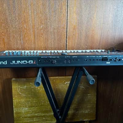 ROLAND JUNO-Gi Mobile Synthesizer with Digital Recorder w/ bag power supply image 7