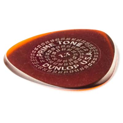 Dunlop 514P1.3 Primetone Sculpted Plectra Semi Round Guitar Picks with Grip, 1.3mm, 3 Pack image 2