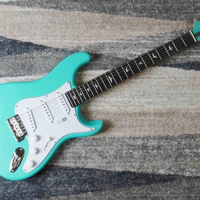 *NEW IN BOX* 2026 PRS Silver Sky Limited Edition Wild Blue USA John Mayer Matching Headstock image 1