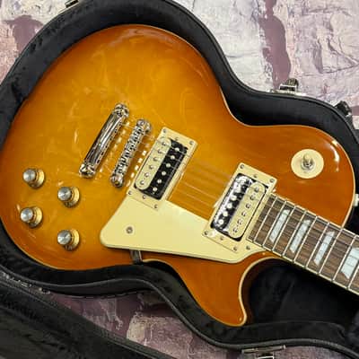 Epiphone Les Paul Classic Honeyburst w/ Case New Unplayed 8lbs10oz #390 image 3