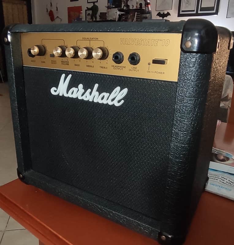Marshall Valvestate 10 Model 8010 10-Watt 1x8