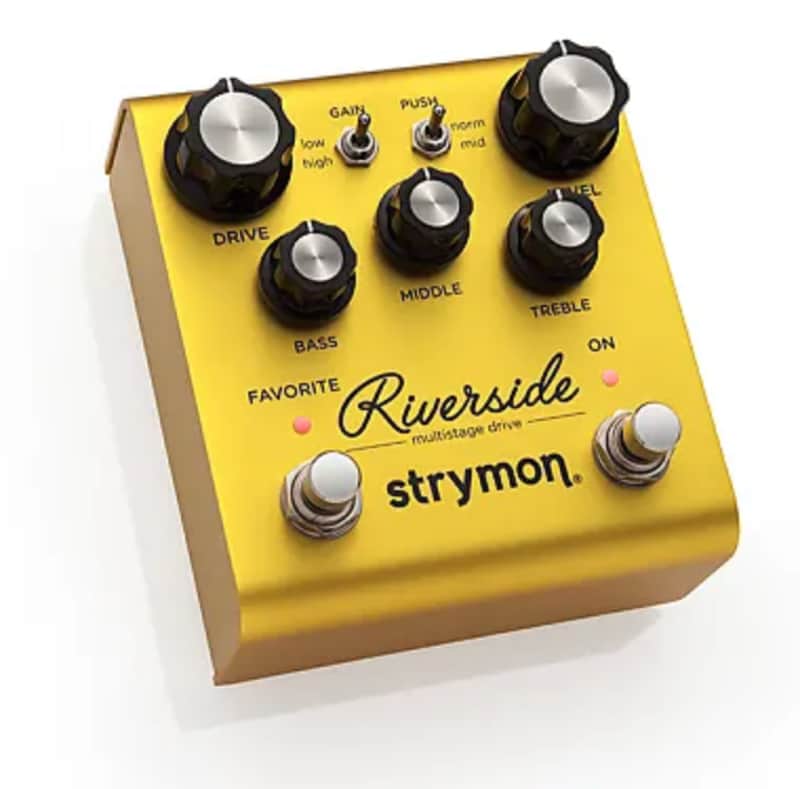 Strymon Riverside Multi-Stage Drive image 1