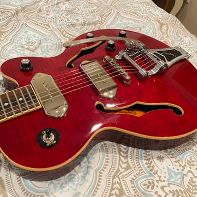 Epiphone Wild-Cat 2016 - Wine Red image 3