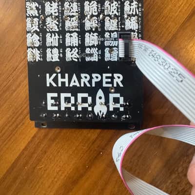 Error Instruments Kharper - Karplus Strong String Machine 2025 - Black image 2